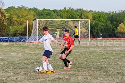 DHS Soccer vs BS 267